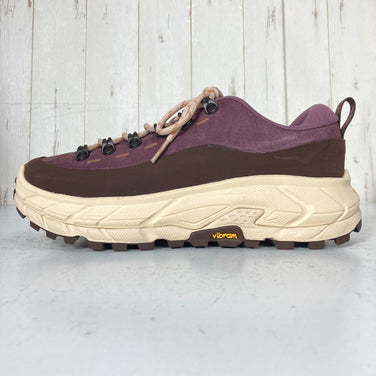 【Unisex 24.5cm パープル系】 Hoka Oneone ( ホカ オネオネ ) トー サミット Tor Summit DRDF ドライドフィグ / コールドブリュー フットウェア ハイキングシューズ z00060338 DRDF ドライドフィグ / コールドブリュー