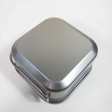 【OneSize シルバー系】 Uniflame ( ユニフレーム ) 山クッカー角型2 コッヘル 販売終了モデル 667699 クッカー コッフェル クックウェア - 【公式】2ndGEAR（セカンドギア）Webショップ【登山用品・アウトドア用品専門 買取販売店】