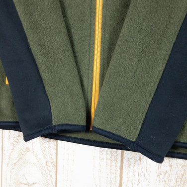 【Men's M グリーン系】 Mammut ( マムート ) サーマル ウール フリース ジャケット ウール 1010-19800 Men's フリース アウター ジャケット トップス ウェア - 【公式】2ndGEAR（セカンドギア）Webショップ【登山用品・アウトドア用品専門 買取販売店】