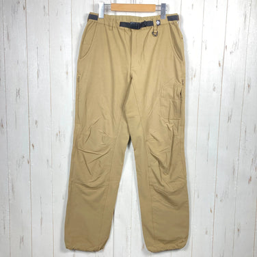 Columbia Men's Stretch Softshell Pants, Size Small, Beige. This item is a softshell nylon trousers (z00054305).