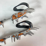 【OneSize 银色系】Black Diamond (黑钻) Serac Clip 不锈钢冬季装备冰爪 z00057312 冰爪 冬季装备