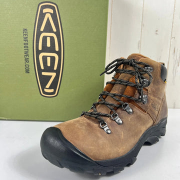 【Men's 27.5cm ブラウン系】 Keen ( キーン ) ピレニーズ Pyrenees 9.5/27.5 1002435 SYRUP z00056884 SYRUP ハイキングシューズ フットウェア