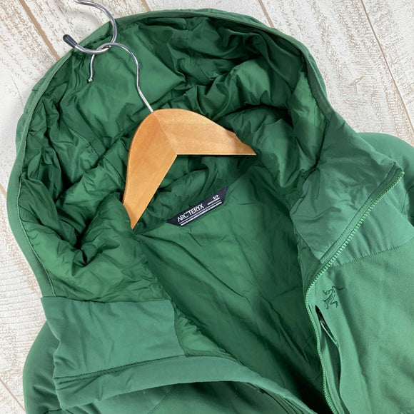 【Men's S グリーン系】 Arcteryx ( アークテリクス ) プロトン ヘビーウェイト フーディ Proton Heavyweight Hoody 化繊ダウン X000007398 Men's 化繊インサレーション アウター ジャケット トップス ウェ - 【公式】2ndGEAR（セカンドギア）Webショップ【登山用品・アウトドア用品専門 買取販売店】