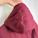 【Men's L レッド系】 2022 Patagonia ( パタゴニア ) イスマス パーカ Isthmus Parka SEQR (Sequoia Red) 化繊中綿 フリース裏地 耐久撥水 ナイロン ウェア トップス アウター ジャケット  z000614-12