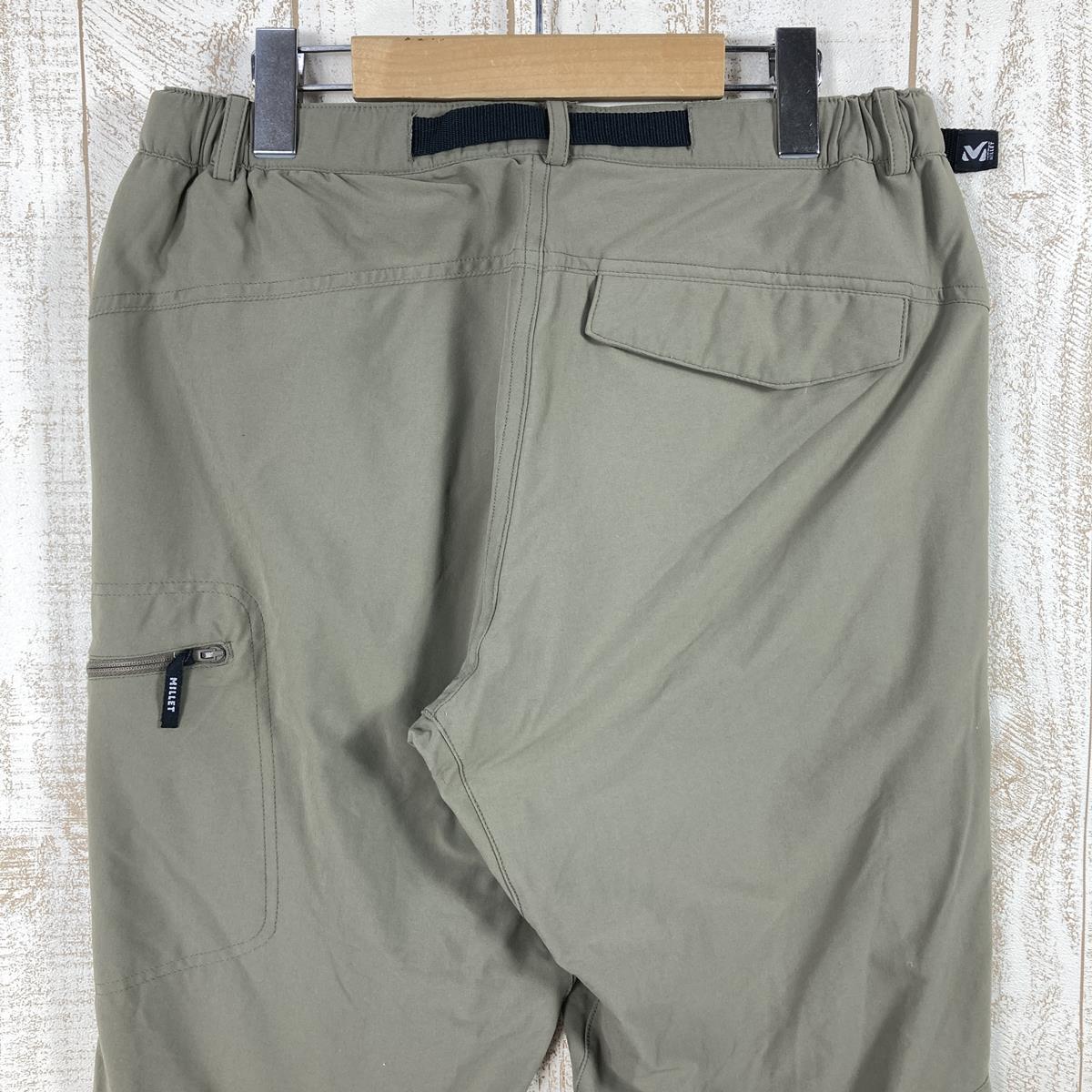 【Men's S ベージュ系】 Millet ( ミレー ) ウォーム ストレッチ イージー パンツ Warm Stretch Easy Pant 保温 MIV01629 Men's  コットン ロングパンツ ボトムス ウェア