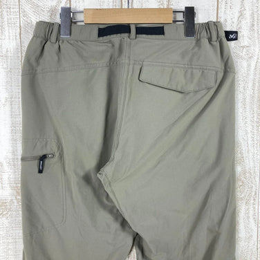 【Men's S ベージュ系】 Millet ( ミレー ) ウォーム ストレッチ イージー パンツ Warm Stretch Easy Pant 保温 MIV01629 Men's コットン ロングパンツ ボトムス ウェア - 【公式】2ndGEAR（セカンドギア）Webショップ【登山用品・アウトドア用品専門 買取販売店】