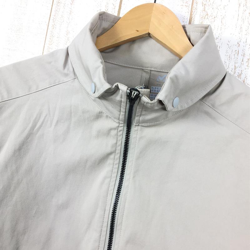 【Men's S ベージュ系】 Millet ( ミレー ) ストーム コットン パーカ Storm Cotton Parka コート ジャケット MIV01757 Men's  コットン アウター ジャケット トップス ウェア