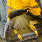 小米 SAAS FEE 30+5 女款尼龙收纳背包 小号 黄色 30L-54L 容量 (z00053515)