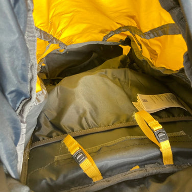 小米 SAAS FEE 30+5 女款尼龙收纳背包 小号 黄色 30L-54L 容量 (z00053515)