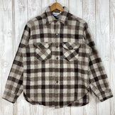 【Women's M ブラウン系】 Woolrich ( ウールリッチ ) ウールシャツ レディース Wool Shirt Ws ビンテージ 入手困難 International Women's ウール ロングスリーブシャツ インナー シャツ トップス ウェア - 【公式】2ndGEAR（セカンドギア）Webショップ【登山用品・アウトドア用品専門 買取販売店】