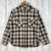 【Women's M ブラウン系】 Woolrich ( ウールリッチ ) ウールシャツ レディース Wool Shirt Ws ビンテージ 入手困難 International Women's ウール ロングスリーブシャツ インナー シャツ トップス ウェア - 【公式】2ndGEAR（セカンドギア）Webショップ【登山用品・アウトドア用品専門 買取販売店】