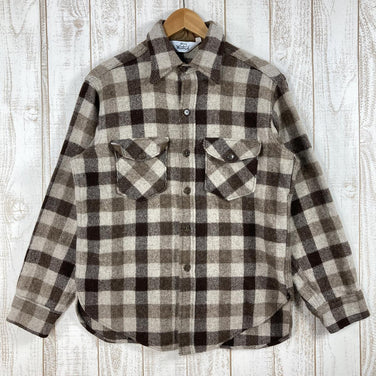 【Women's M ブラウン系】 Woolrich ( ウールリッチ ) ウールシャツ レディース Wool Shirt Ws ビンテージ 入手困難 International Women's ウール ロングスリーブシャツ インナー シャツ トップス ウェア - 【公式】2ndGEAR（セカンドギア）Webショップ【登山用品・アウトドア用品専門 買取販売店】