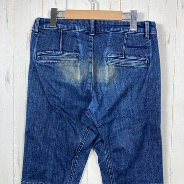 【Men's S ネイビー系】 Mammut ( マムート ) チョーク ボルダー パンツ Chalk Boulder Pants Men ストレッチ / ヘビーコットンオックス / ガゼット コットン ウェア ボトムス ロングパンツ コットン z00060792