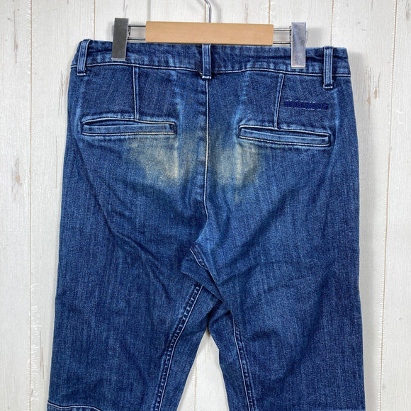 【Men's S ネイビー系】 Mammut ( マムート ) チョーク ボルダー パンツ Chalk Boulder Pants Men ストレッチ / ヘビーコットンオックス / ガゼット コットン ウェア ボトムス ロングパンツ コットン z00060792
