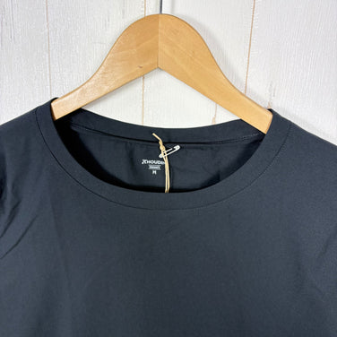 【Women's M ブラック系】 Houdini ( フーディニ ) ウィメンズ カバー クルー W's Cover Crew 158694 TRUE BLACK z00055973 TRUE BLACK 化繊 ロングスリーブTシャツ クルーネック インナー シャツ