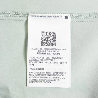 【Men's M グリーン系】 Arcteryx ( アークテリクス ) スカイライン ショートスリーブ シャツ Skyline SS Shirt Stone Green ポリエステル ウェア トップス インナー シャツ ショートスリーブシャツ 化繊 z000525 - 【公式】2ndGEAR（セカンドギア）Webショップ【登山用品・アウトドア用品専門 買取販売店】