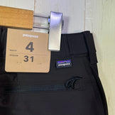 【Women's 4 ブラック系】 2022 Patagonia ( パタゴニア ) ポイント ピーク トレイル パンツ Point Peak Trail Pants BLK ナイロン ウェア ボトムス ロングパンツ ソフトシェル z00054763 BLK ソフトシェ