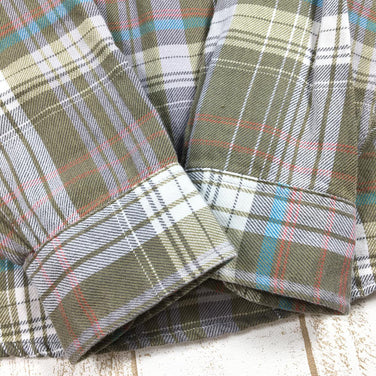 【Men's S グリーン系】 Patagonia ( パタゴニア ) ロングスリーブ アイアン リッジ シャツ Long Sleeved Iron Ridge Shirt 生産終了モデル 入手困難 52240 International Men's TPFG コッ - 【公式】2ndGEAR（セカンドギア）Webショップ【登山用品・アウトドア用品専門 買取販売店】