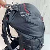 Gregory Zulu 30 Nylon Storage Backpack, Sizes M/L (Black), 30L-54L Capacity (z00053991)