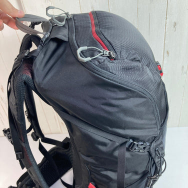 Gregory Zulu 30 Nylon Storage Backpack, Sizes M/L (Black), 30L-54L Capacity (z00053991)