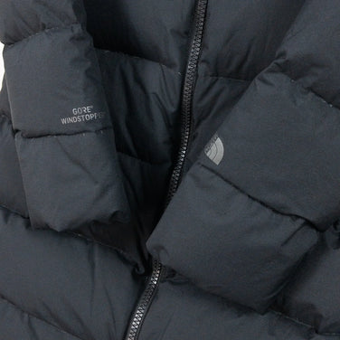 【Women's S ブラック系】 The North Face ( ザ・ノースフェイス ) ウィンドストッパー ダウン シェル コート WS Down Shell Coat ダウン NDW91764 ブラック 光電子ダウン Pertex Quantum ( パーテック - 【公式】2ndGEAR（セカンドギア）Webショップ【登山用品・アウトドア用品専門 買取販売店】