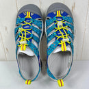 【Unisex 27.0cm ブルー系】 Keen ( キーン ) NEW PORT RETRO × FUJI ROCK FESTIVAL 2023（フジロック）コラボモデル サンダル 1028138 MULTI/SURF THE WEB z00055281 MULTI/SU-3