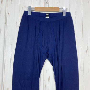 【Men's L ネイビー系】 Montbell ( モンベル ) スーパーメリノウール M.W. タイツ メリノウール ウェア ボトムス タイツ z00059129  タイツ ボトムス ウェア