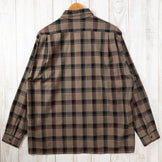 【Unisex L ブラウン系】 Yamatomichi ( 山と道 ) メリノ シャツ Merino Shirt Brown Check メリノウール ウェア トップス インナー シャツ ロングスリーブシャツ ウール z00050305 Brown Check ウー - 【公式】2ndGEAR（セカンドギア）Webショップ【登山用品・アウトドア用品専門 買取販売店】