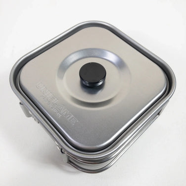 【OneSize シルバー系】 Uniflame ( ユニフレーム ) 山クッカー角型2 コッヘル 販売終了モデル 667699 クッカー コッフェル クックウェア - 【公式】2ndGEAR（セカンドギア）Webショップ【登山用品・アウトドア用品専門 買取販売店】