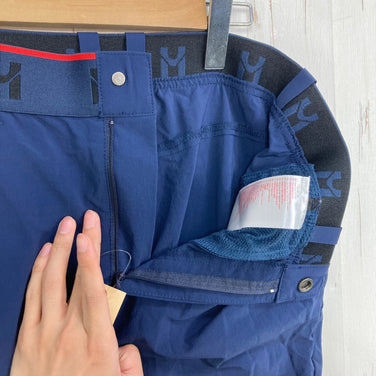 【Men's M ネイビー系】 Millet ( ミレー ) トリロジー ワン コーデュラ パンツ TRILOGY ONE CORDURA PANT ナイロン ウェア ボトムス ロングパンツ ソフトシェル z00058197  ソフトシェル ロングパンツ ボトムス
