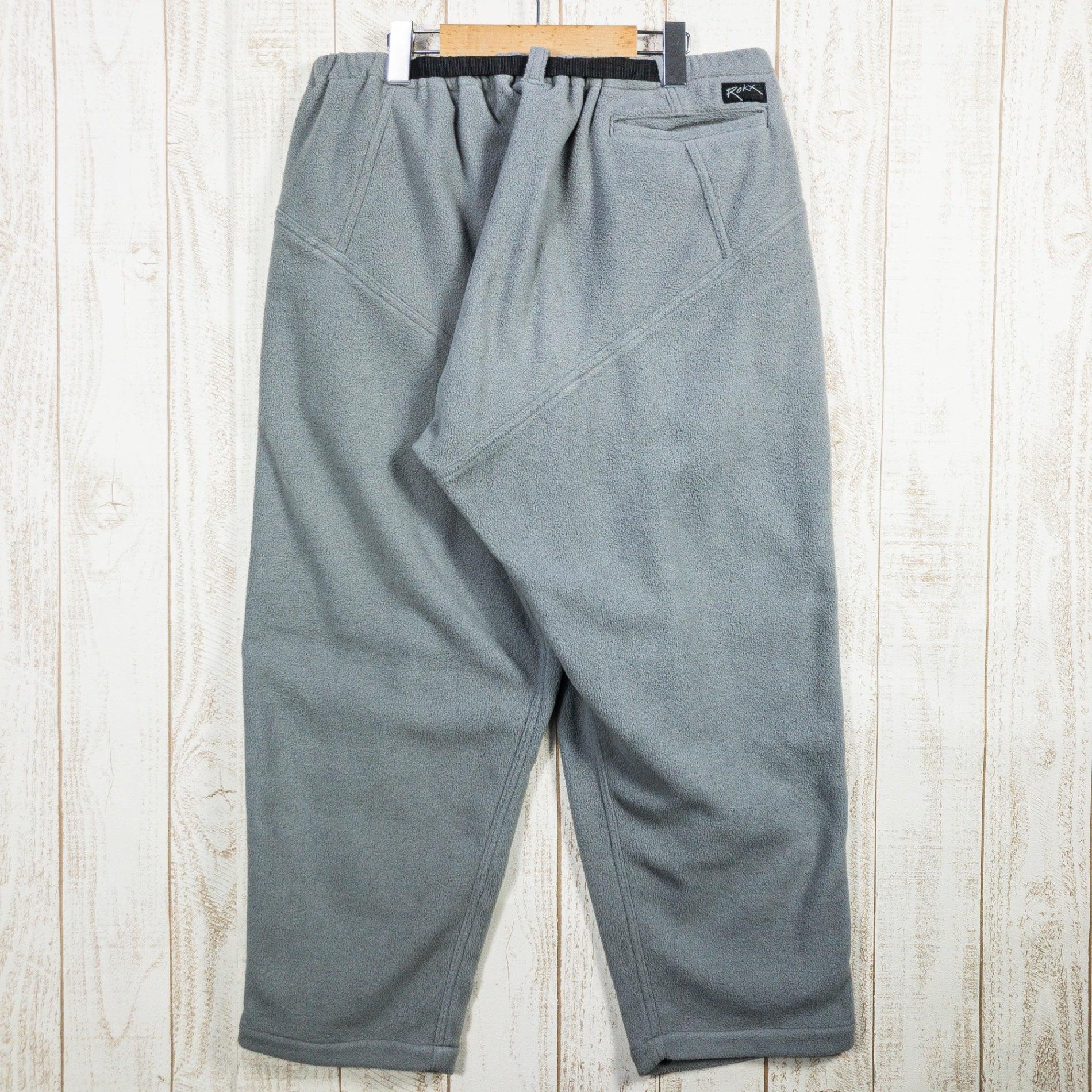 【Men's M グレー系】 Bamboo Shoots（バンブーシュート） フリース オリジナル ロックス パンツ Fleece Original Rokx Pants ポリエステル RXMF22182B Men's Rokx コラボモデル Gray フリース - 【公式】2ndGEAR（セカンドギア）Webショップ【登山用品・アウトドア用品専門 買取販売店】