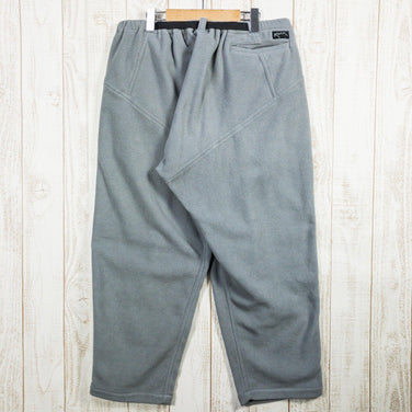 【Men's M グレー系】 Bamboo Shoots（バンブーシュート） フリース オリジナル ロックス パンツ Fleece Original Rokx Pants ポリエステル RXMF22182B Men's Rokx コラボモデル Gray フリース - 【公式】2ndGEAR（セカンドギア）Webショップ【登山用品・アウトドア用品専門 買取販売店】