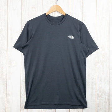 【Men's M チャコール系】 The North Face ( ザ・ノースフェイス ) ショートスリーブフラッシュドライスリーディークルー S/S FLASHDRY 3D Crew ポリエステル ウェア トップス インナー シャツ ショートスリーブTシャツ クルー - 【公式】2ndGEAR（セカンドギア）Webショップ【登山用品・アウトドア用品専門 買取販売店】