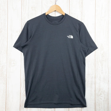 【Men's M チャコール系】 The North Face ( ザ・ノースフェイス ) ショートスリーブフラッシュドライスリーディークルー S/S FLASHDRY 3D Crew ポリエステル ウェア トップス インナー シャツ ショートスリーブTシャツ クルー - 【公式】2ndGEAR（セカンドギア）Webショップ【登山用品・アウトドア用品専門 買取販売店】