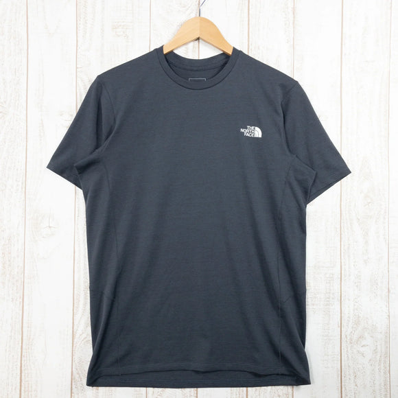 【Men's M チャコール系】 The North Face ( ザ・ノースフェイス ) ショートスリーブフラッシュドライスリーディークルー S/S FLASHDRY 3D Crew ポリエステル ウェア トップス インナー シャツ ショートスリーブTシャツ クルー - 【公式】2ndGEAR（セカンドギア）Webショップ【登山用品・アウトドア用品専門 買取販売店】