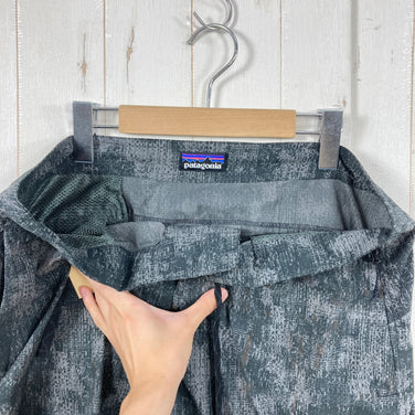 【Men's 35 ブラック系】 2013 Patagonia ( パタゴニア ) ストレッチ ジャーニーマン ボードショーツ 21インチ Stretch Journeyman Board Shorts - 21-inches ポリエステル ウェア ボトムス ショーツ