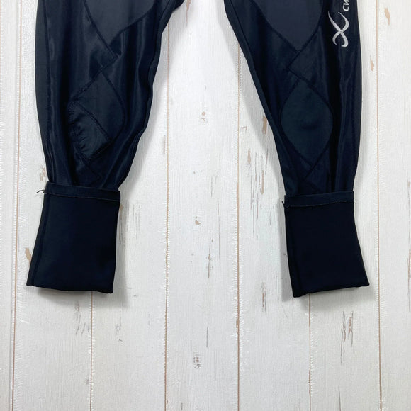 【Men's L ブラック系】 Cw-X ( シーダブリューエックス ) エキスパート モデル ロング スポーツタイツ Expert Model Long Sports Tights ポリエステル ウェア ボトムス タイツ z00058450  タイツ ボトムス ウ