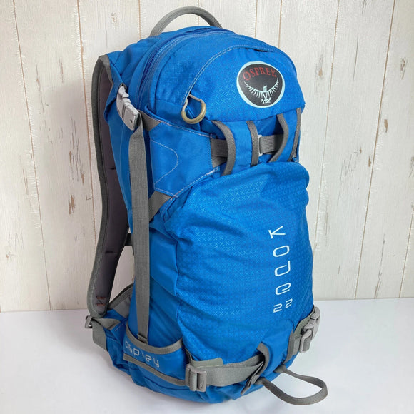 【M ブルー系】 Osprey ( オスプレー ) コード 22 Kode 22 バッグ ストレージ バックパック デイパック 容量【～29L】 z00052628  デイパック 容量【～29L】 バックパック バッグ ストレージ