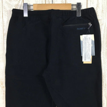 【Men's M ブラック系】 Montbell ( モンベル ) シャミース パンツ フリース 1105114 Asian Men's BK Black フリース ロングパンツ ボトムス ウェア - 【公式】2ndGEAR（セカンドギア）Webショップ【登山用品・アウトドア用品専門 買取販売店】