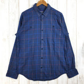 【Men's M ネイビー系】 Patagonia ( パタゴニア ) ロングスリーブ ピマコットン シャツ Long-Sleeved Pima Cotton Shirt 53837 International Men's OCY コットン ロングスリーブシャツ イ - 【公式】2ndGEAR（セカンドギア）Webショップ【登山用品・アウトドア用品専門 買取販売店】