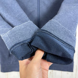 【Men's XS ネイビー系】 Lululemon ( ルルレモン ) シティ スウェット フルジップ フーディ City Sweat Full-Zip Hoodie Heathered True Navy 4WAYストレッチ ウェア トップス インナー シャツ フ