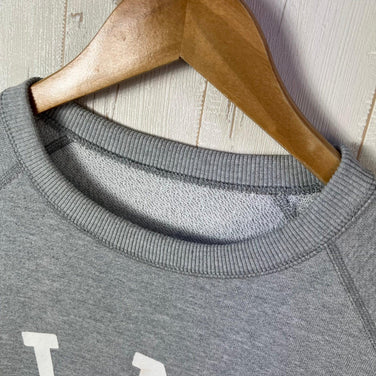 男士中灰色 2020 Rawlow Mountain Works Zodiac 卫衣，山鼠图案。已停产，很难找到。