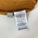 【Unisex OneSize オレンジ系】 Houdini ( フーディニ ) ハット ハット Hut Hat ウール ウェア ウェア小物 ヘッドウェア ビーニー z00059705  ビーニー ヘッドウェア ウェア小物 ウェア