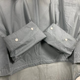 Unisex 2 Blue Rawlow Mountain Works Drizzler Hoodie Aqua Nylon Windshell Jacket (z00053677 Aq)