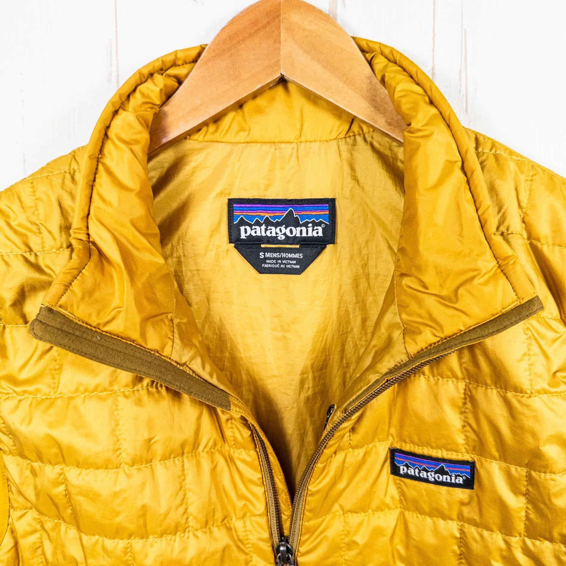 Men's S イエロー系】 2020 Patagonia ( パタゴニア ) ナノ パフ