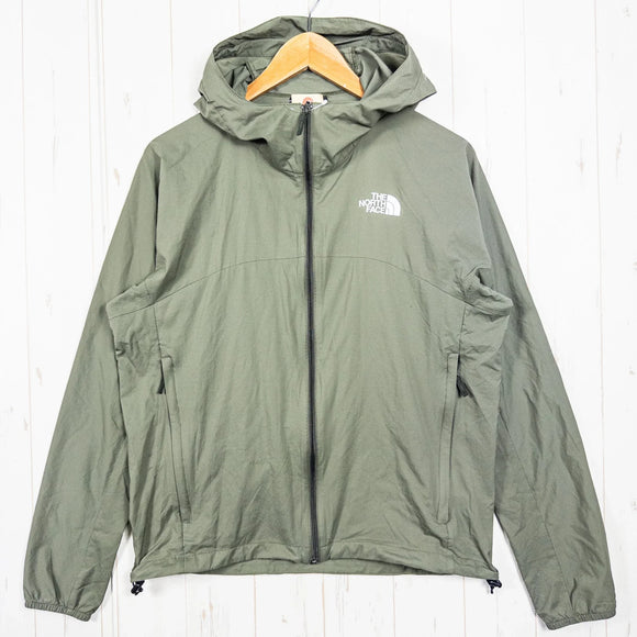 【Men's M グリーン系】 The North Face ( ザ・ノースフェイス ) スワローテイル フーディ Swallowtail Hoodie ナイロン ウェア トップス アウター ジャケット ウィンドシェル z00053309  ウィンドシェル アウター