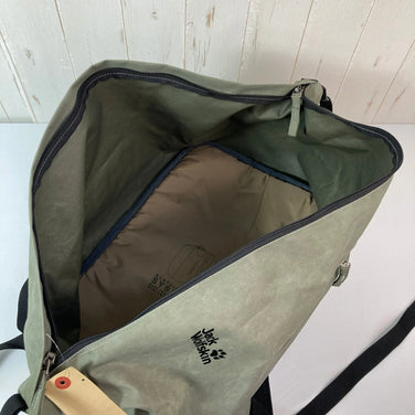 One Size Green Jackwolfskin Traveltopia Weekender 30 Bag Storage Backpack/Daypack Capacity: Up to 29L (z00054631) Daypack Capacity: Up to 29L Backpack Bag