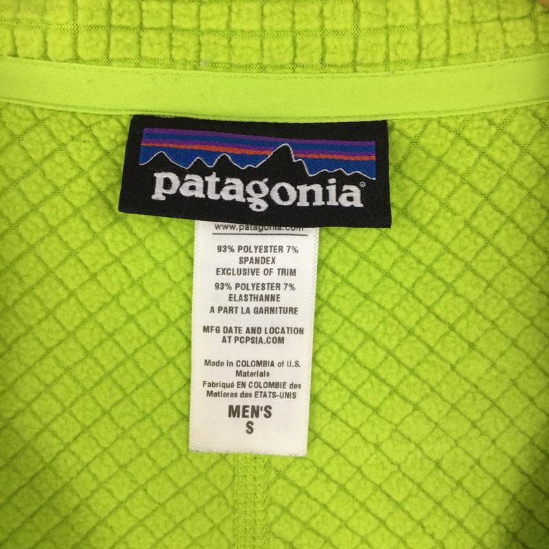 [Men's S Green] Patagonia R1 Full-Zip Jacket Polartec Power Dry Regulator Fleece 40126 International Men's PSS Pepper