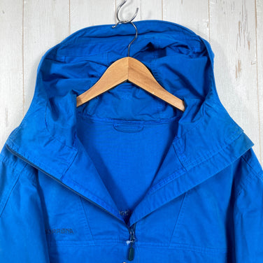 【Men's S ブルー系】 Norrona ( ノローナ ) スヴァルバール コットン アノラック Svalbard Cotton Anorak オーガニックコットン ウェア トップス インナー シャツ フーディ コットン z00058579  コットン フーデ