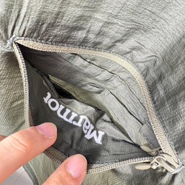 【Women's XL グリーン系】 Marmot ( マーモット ) ウィンドシェルべスト ナイロン ウェア トップス ベスト ウィンドシェル z00055010  ウィンドシェル ベスト トップス ウェア